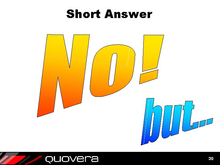 Short Answer 30 