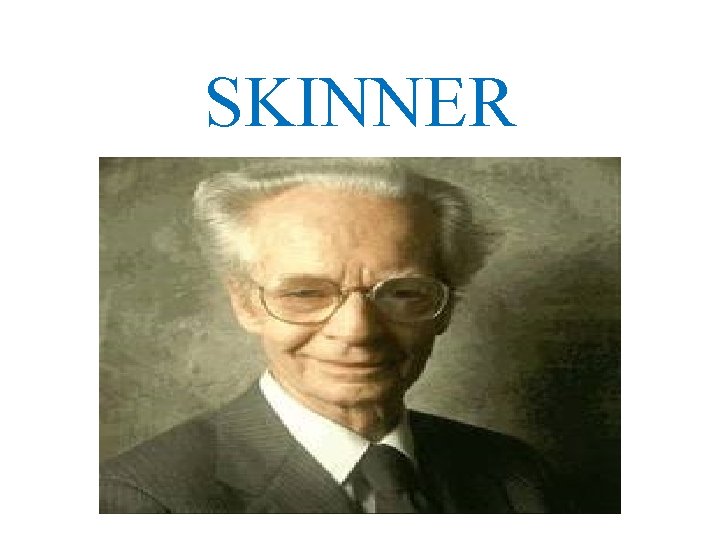 SKINNER 