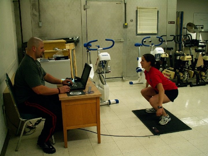 Exercise and Sport Science Careers Mike Ramsey Department