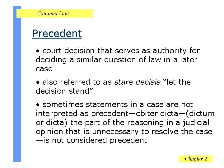 Legal Precedent Example Judicial Precedent As A Source Of Law 2025 Www