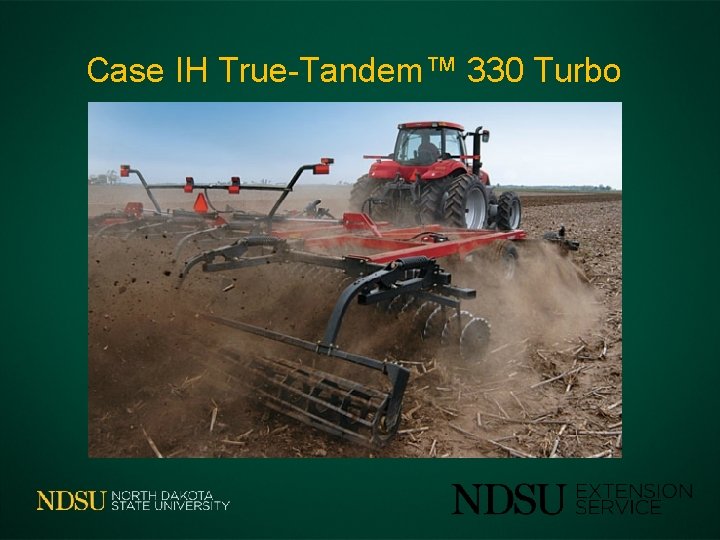 Case IH True-Tandem™ 330 Turbo 