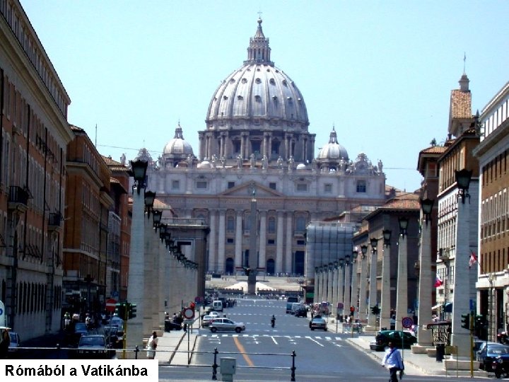 Rómából a Vatikánba 