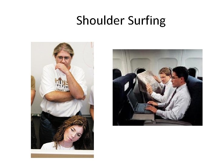 Shoulder Surfing 