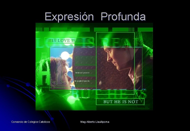 Expresión Profunda Consorcio de Colegios Catolicos Mag Alberto Llaullipoma 