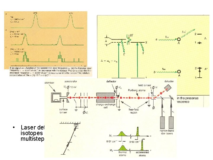 • Laser detection of rare isotopes on the basis of multistep collinear ionisation • Laser detection of rare isotopes on the basis of multistep collinear ionisation