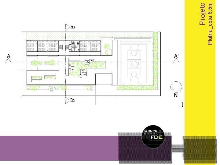 Platna_cota 6, 5 m Projeto 