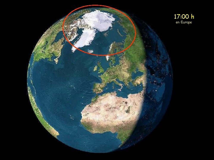 17: 00 h en Europe 