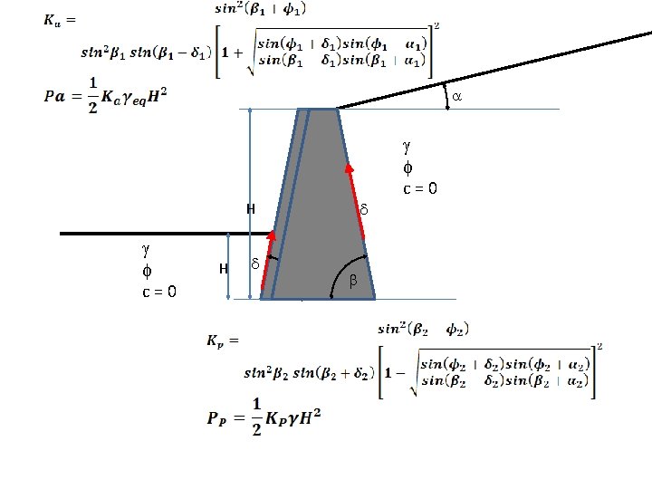H c=0 H c=0 H c=0 H c=0