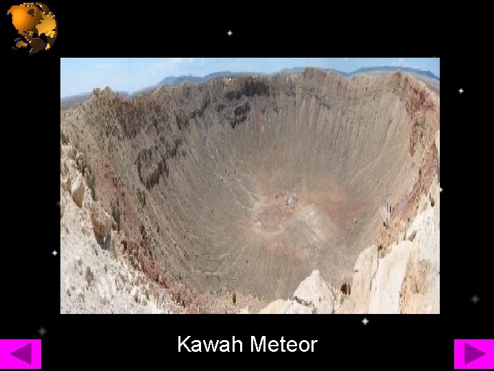 Kawah Meteor 