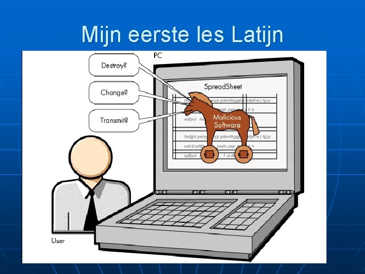 Mijn eerste les Latijn n Heel wat Nederlandse woorden hebben een Griekse en Latijnse