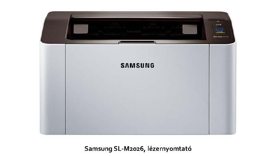 Samsung SL-M 2026, lézernyomtató 