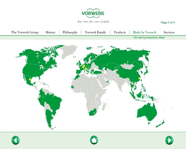 Page 3 of 5 Vorwerk production sites Page 3 of 5 Vorwerk production sites