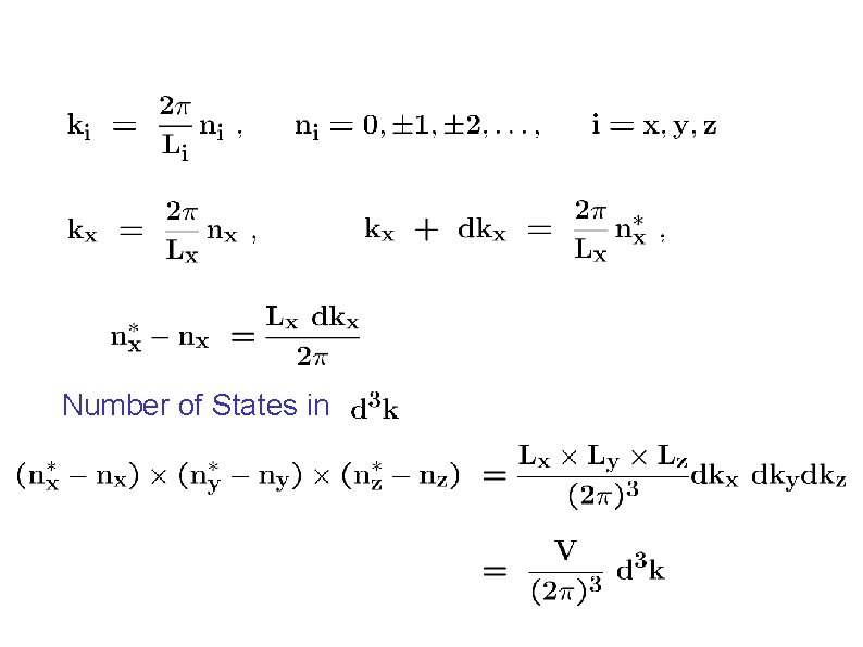 Number of States in 