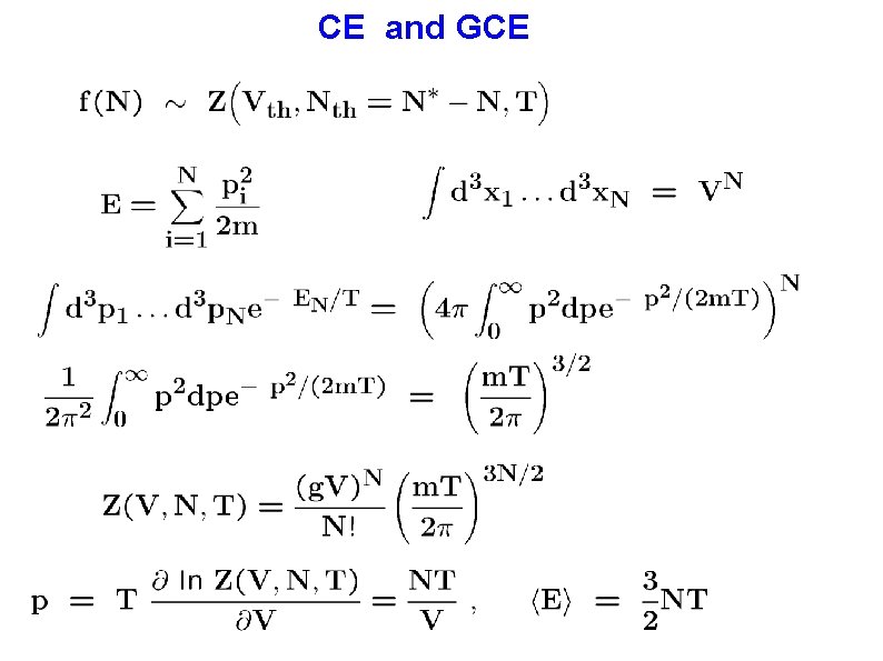 CE and GCE 