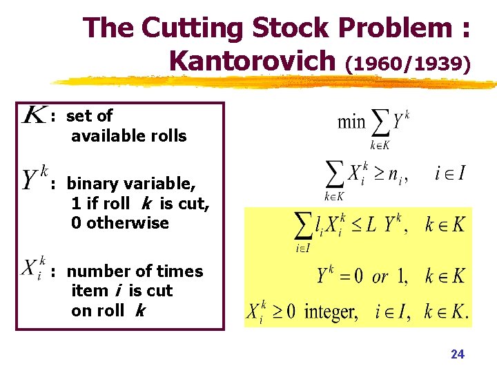 Column Generation Jacques Desrosiers Ecole Des Hec Gerad