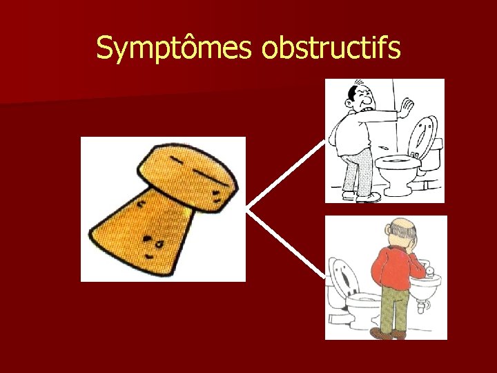 Symptômes obstructifs 