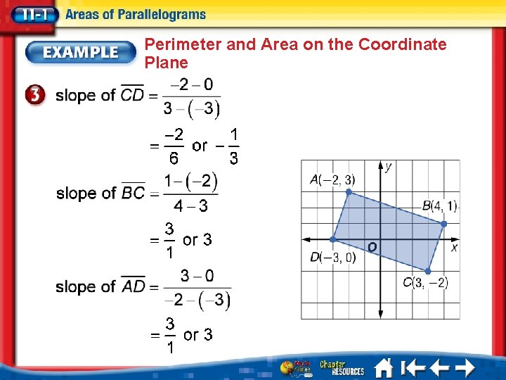 Perimeter and Area on the Coordinate Plane 