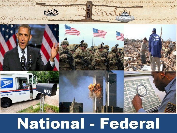 National - Federal 
