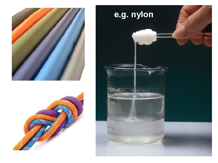 e. g. nylon 