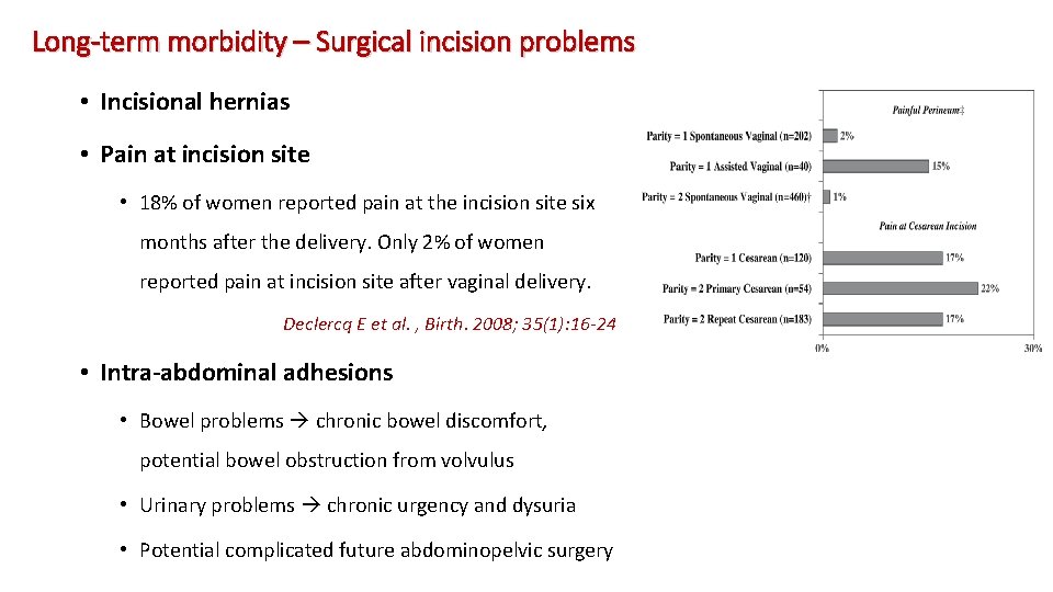DEALING WITH CHALLENGES IN OBSTETRICS AND GYNAECOLOGICAL PRACTICE