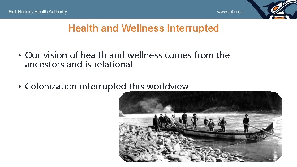Health and Wellness Interrupted • Our vision of health and wellness comes from the Health and Wellness Interrupted • Our vision of health and wellness comes from the