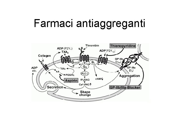 Farmaci antiaggreganti 