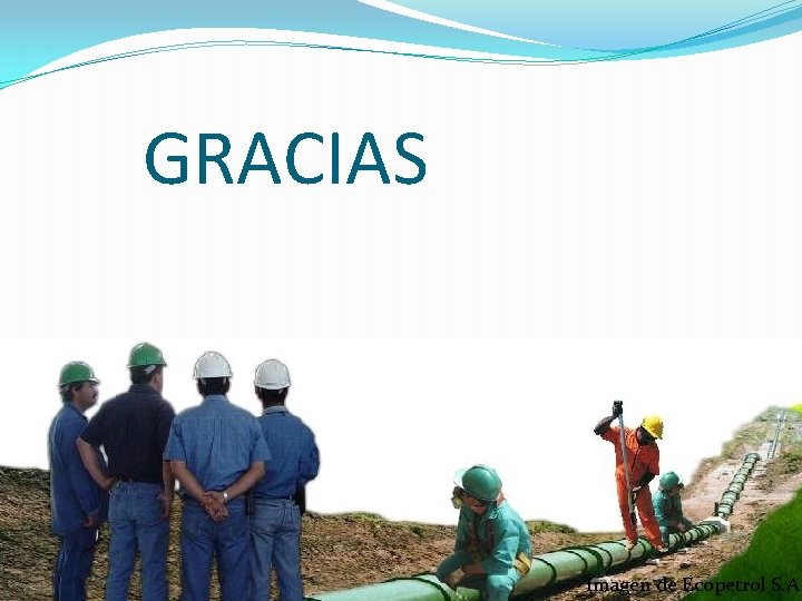 GRACIAS Imagen de Ecopetrol S. A 