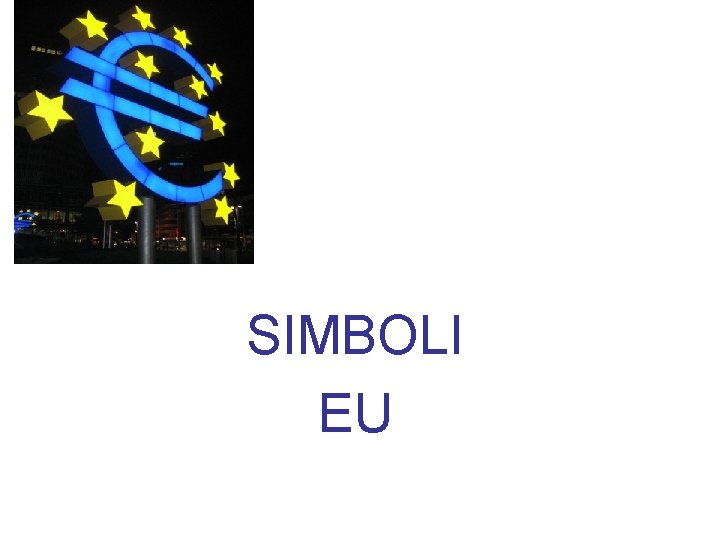 SIMBOLI EU 