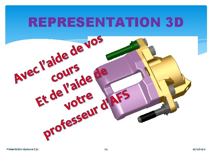 REPRESENTATION 3 D s o v e d i a ’ l s r