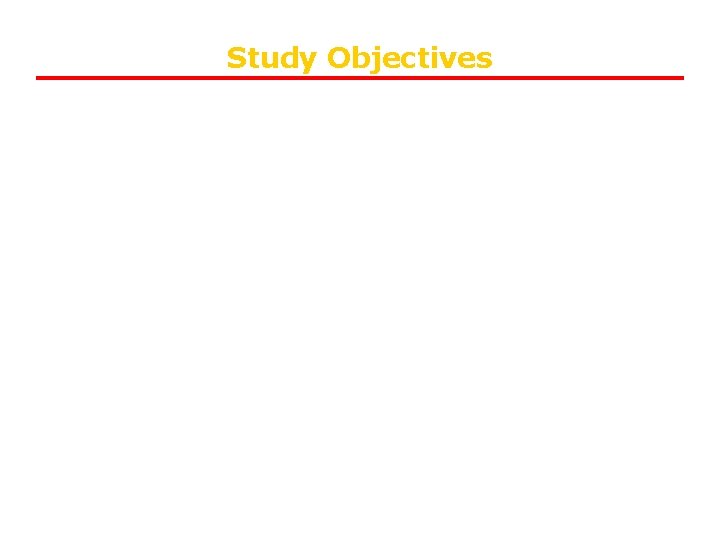 Study Objectives • To estimate the magnitude of maternal mortality in the DSS during Study Objectives • To estimate the magnitude of maternal mortality in the DSS during