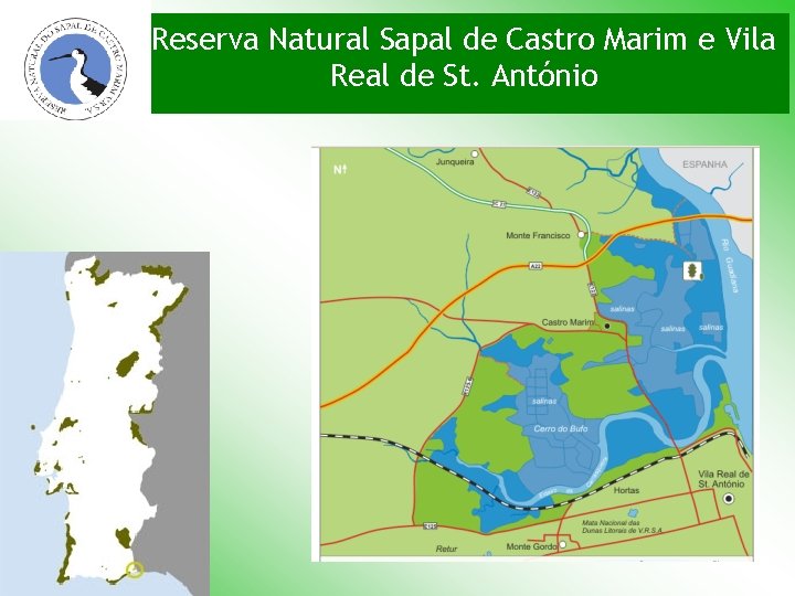 Reserva Natural Sapal de Castro Marim e Vila Real de St. António 