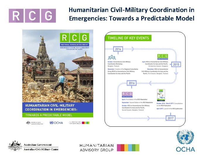 Humanitarian Civil-Military Coordination in Emergencies: Towards a Predictable Model 