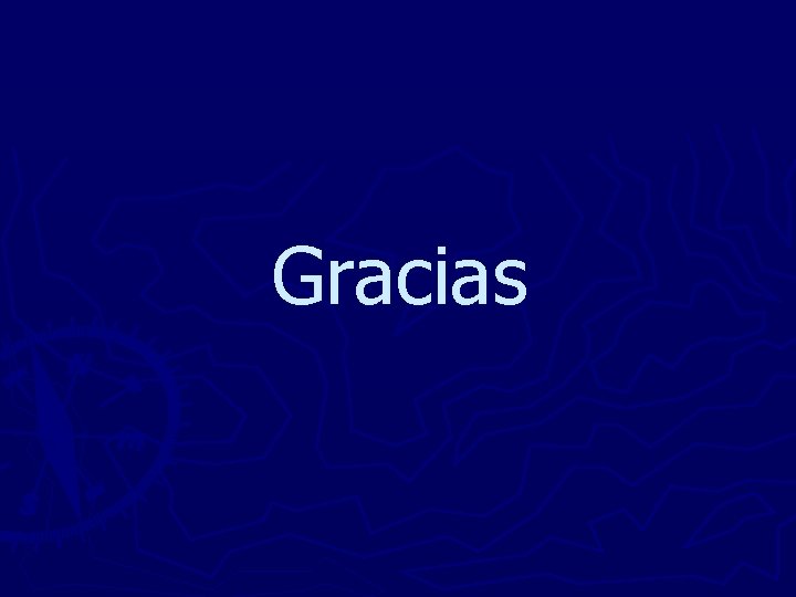 Gracias 