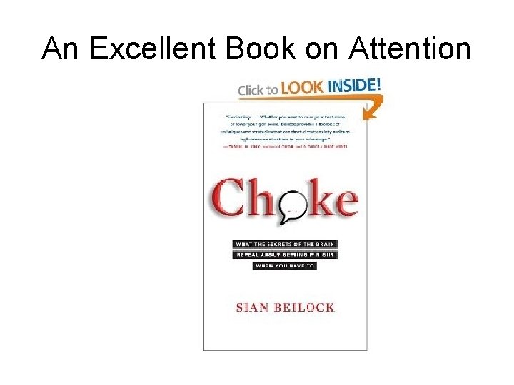 An Excellent Book on Attention 
