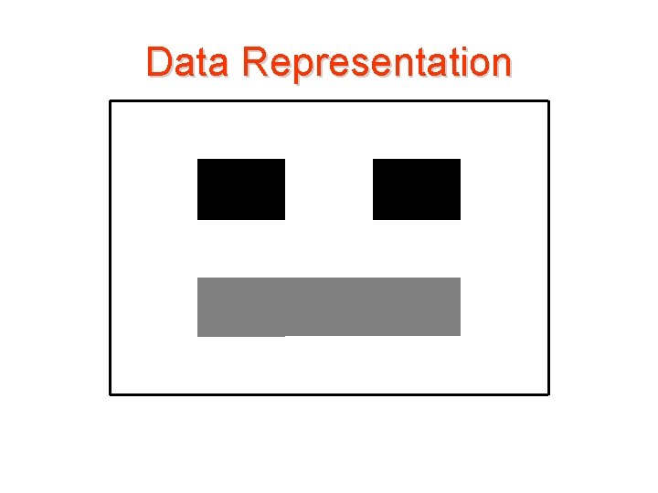 Data Representation 