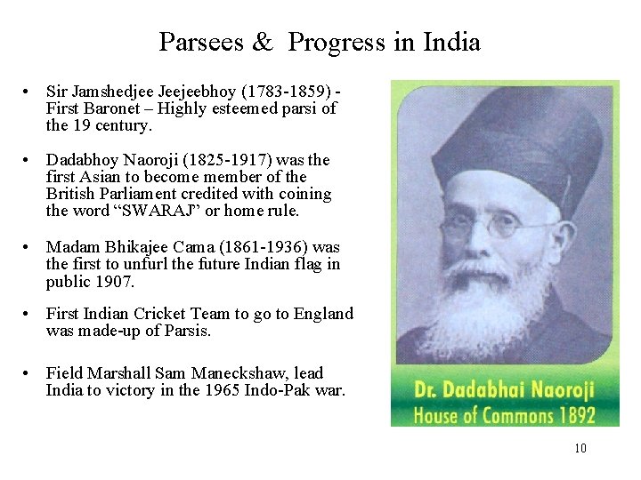 Parsees & Progress in India • Sir Jamshedjee Jeejeebhoy (1783 -1859) - First Baronet