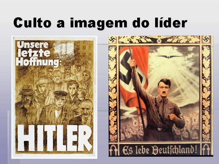 Culto a imagem do líder 