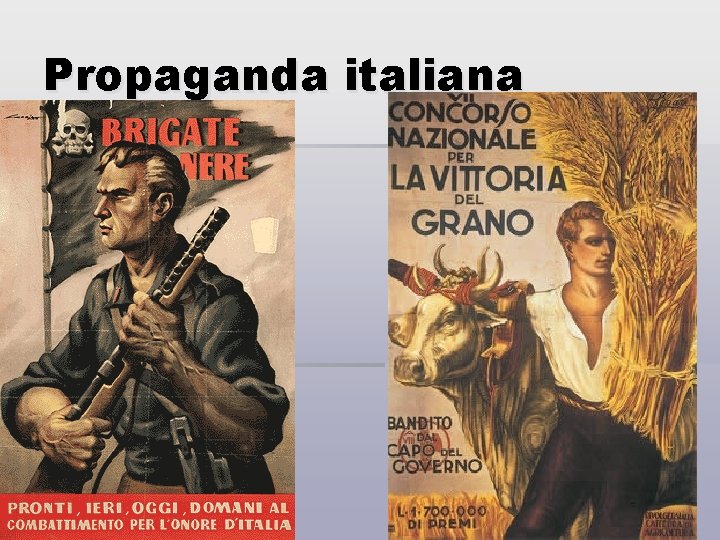 Propaganda italiana 