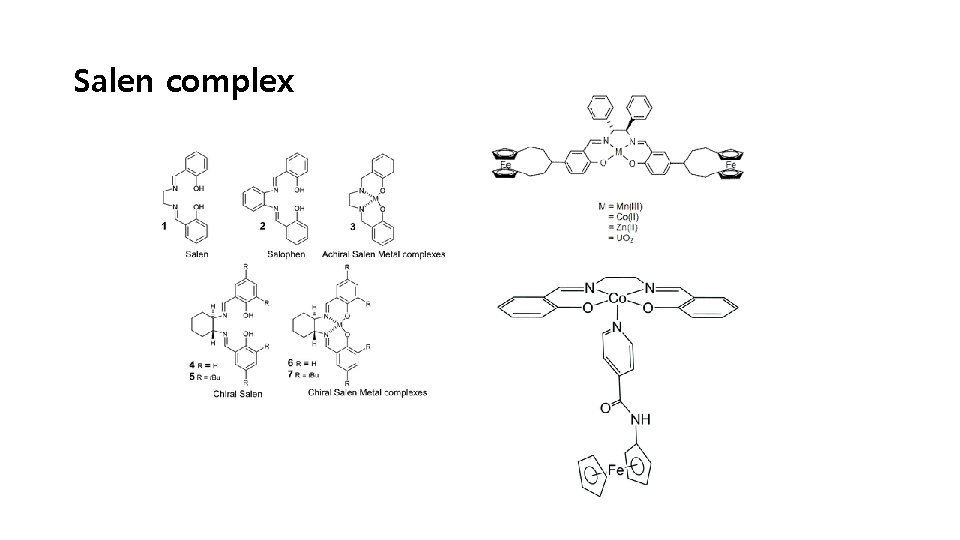 Salen complex 