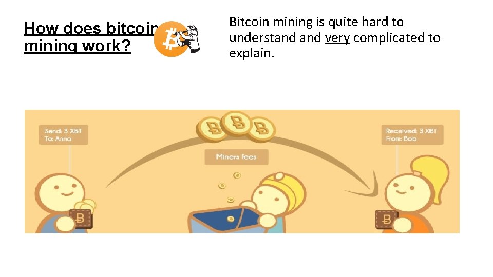 Cum funcționează Bitcoin