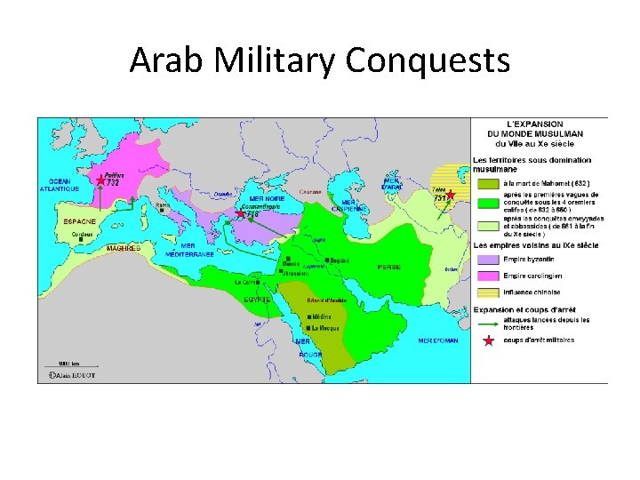 Arab Military Conquests 