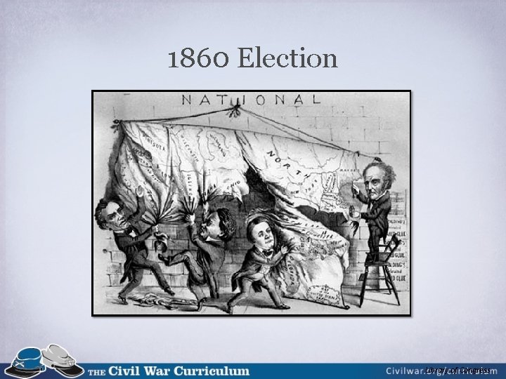 1860 Election Library of Congress 