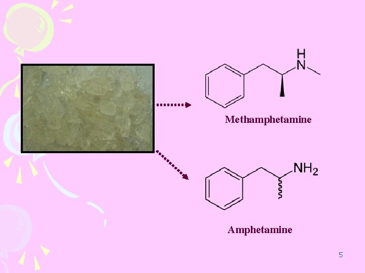 Methamphetamine Amphetamine 5 