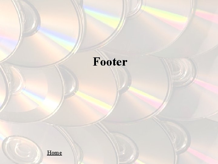 Footer Home 