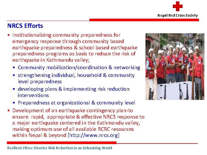 Nepal Red Cross Society Umesh Prasad Dhakal Executive