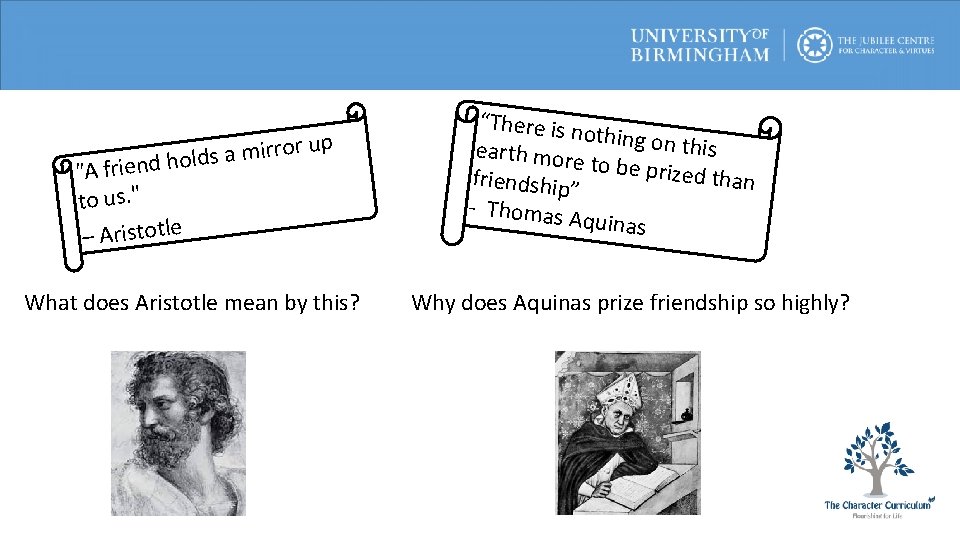 up rror i m a s d l o "A friend h to us.