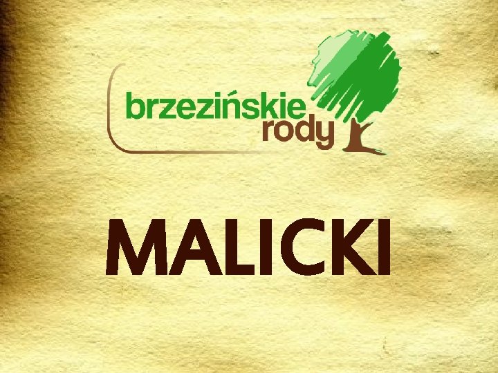 MALICKI 