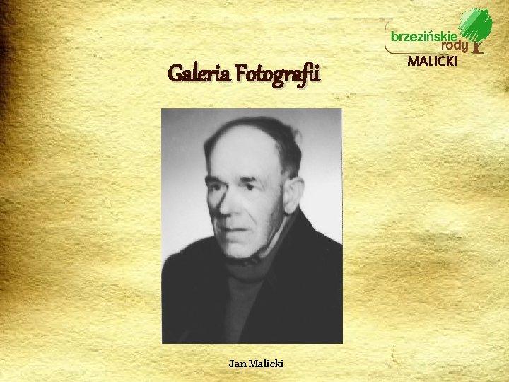 Galeria Fotografii Jan Malicki MALICKI 
