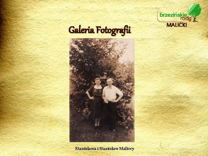 Galeria Fotografii Stanisława i Stanisław Maliccy MALICKI 