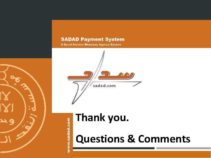 Electronic Bill Payment Transformation In Saudi Arabia Presentation
